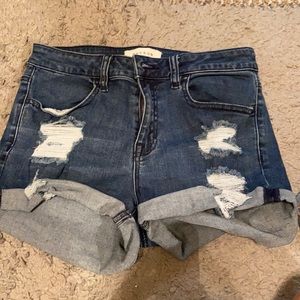 PAC sun Jean shorts